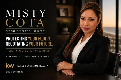 Misty Cota, real estate agent in Bellflower