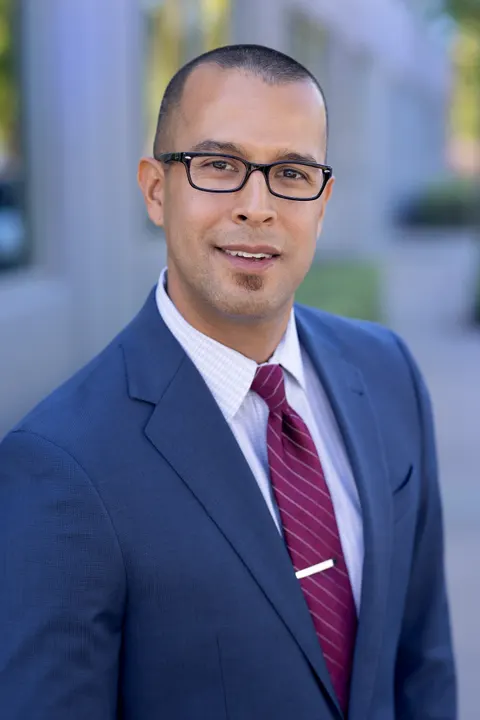 Martin Pacheco, real estate agent in Long Beach