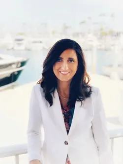 Gina Lebsock, real estate agent in Long Beach