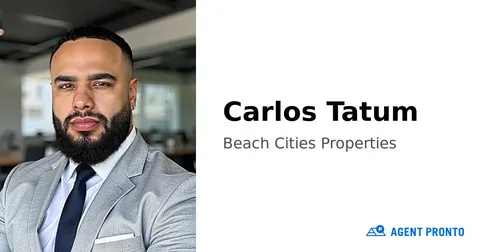 Carlos Tatum, real estate agent in Garden Grove