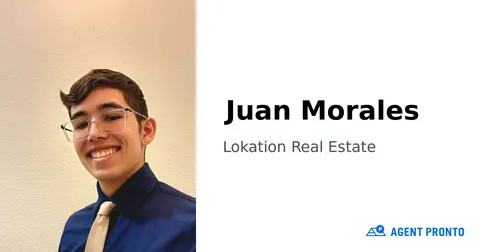 Juan Morales, real estate agent in Avalon