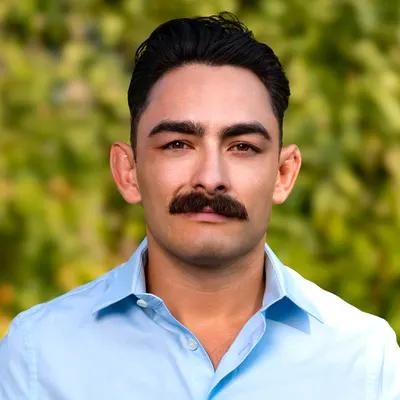 Gabriel Mejorado, real estate agent in Los Angeles