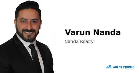 Varun Nanda, real estate agent in Cerritos