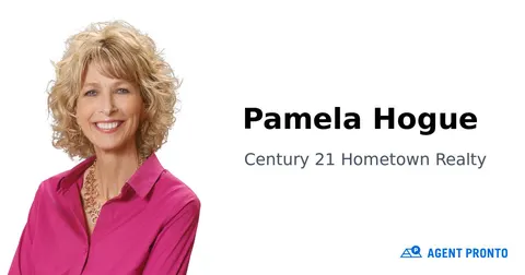 Pamela Hogue, real estate agent in Santa Maria