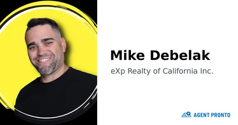 Michael Debelak, real estate agent in Menifee
