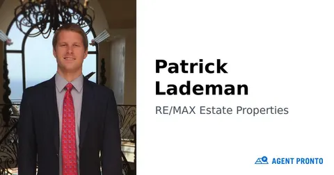 Patrick Lademan, real estate agent in Lomita