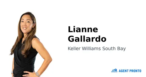 Lianne Gallardo, real estate agent in Torrance