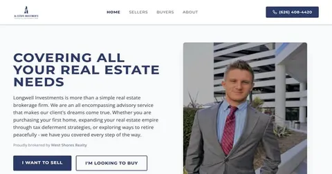 Austin Longwell, real estate agent in Azusa