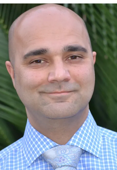Farshid "Fred" Nayebi, real estate agent in Cathedral City