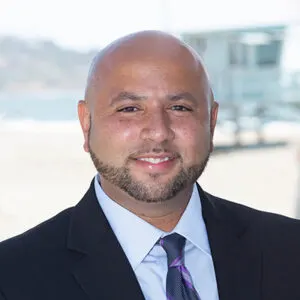 Joshua Thomas, real estate agent in Long Beach