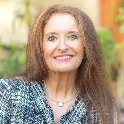 Teri O'Rourke, real estate agent in Cambria