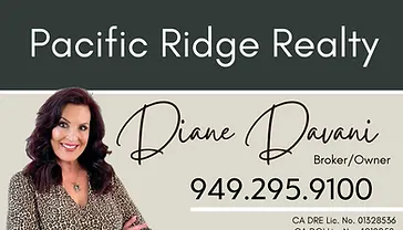 Diane Davani, real estate agent in Aliso Viejo
