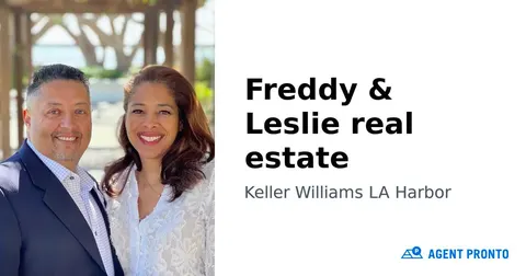 Leslie Gomez, real estate agent in San Pedro
