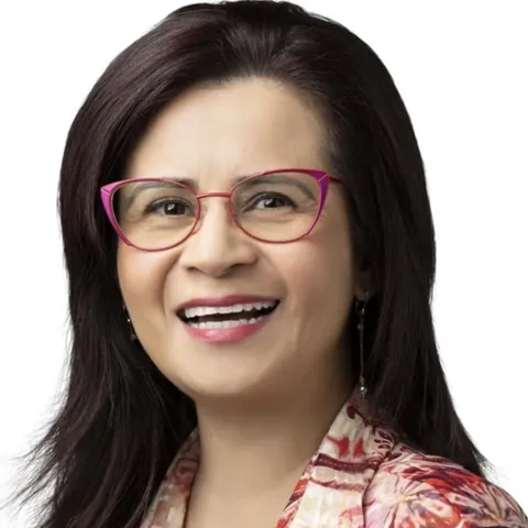 Flor Henriquez, real estate agent in La Palma
