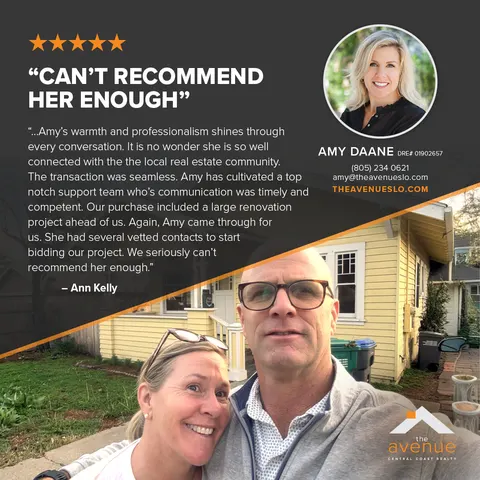 Amy Daane, real estate agent in San Luis Obispo