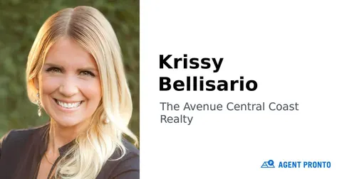 Krissy Bellisario, real estate agent in San Luis Obispo