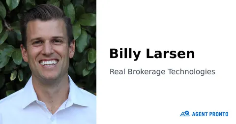 Billy Larsen, real estate agent in Los Angeles
