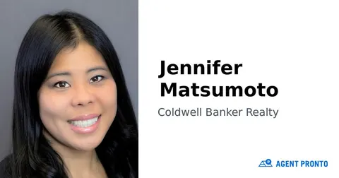 Jennifer Matsumoto, real estate agent in Tustin