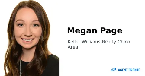 Megan Page, real estate agent in Chico