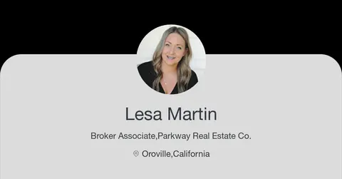 Lesa Martin, real estate agent in Oroville