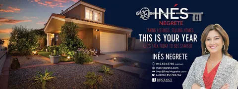 Ines Negrete, real estate agent in Mission Viejo
