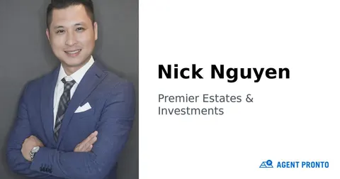 Nick Nguyen, real estate agent in Irvine