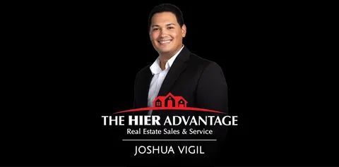 Joshua Vigil, real estate agent in Lancaster