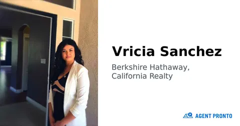 Vricia Sanchez, real estate agent in Hemet