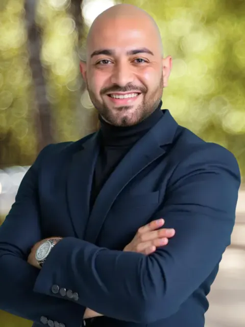 Sergei Hovsepyan, real estate agent in Palmdale