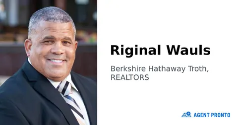 Riginal Wauls, real estate agent in Lancaster