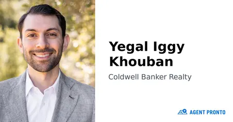 Yegal Khouban, real estate agent in Sherman Oaks