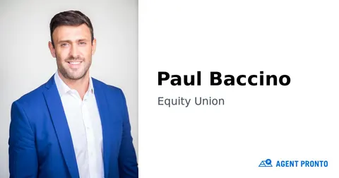 Paul Baccino, real estate agent in Los Angeles