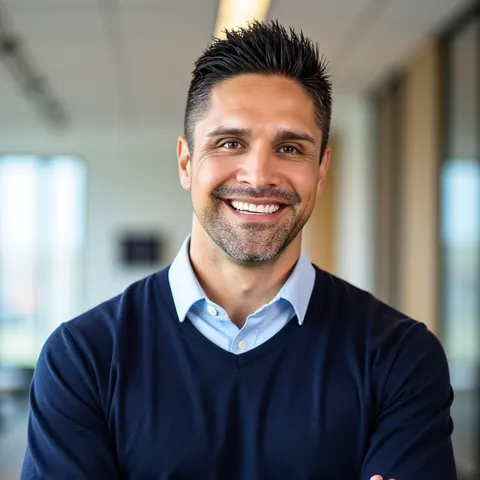 Jesse Garcia, real estate agent in Chatsworth
