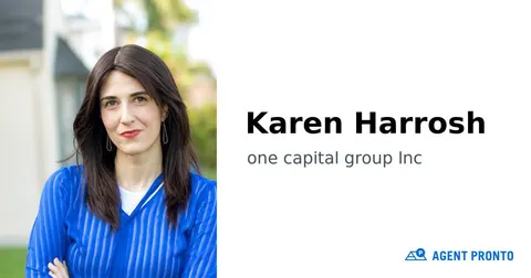 Karen Harrosh, real estate agent in Alhambra