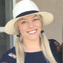 Sarah Sinclair, real estate agent in Valencia