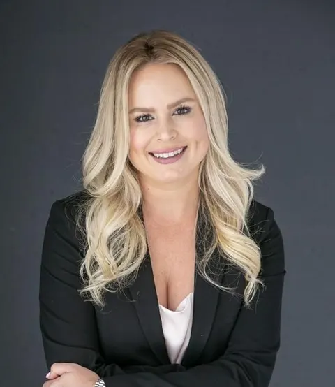 Courtney Brentner, real estate agent in El Centro