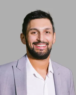Michael Bovshow, real estate agent in Los Angeles