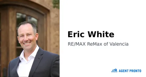Eric White, real estate agent in Valencia