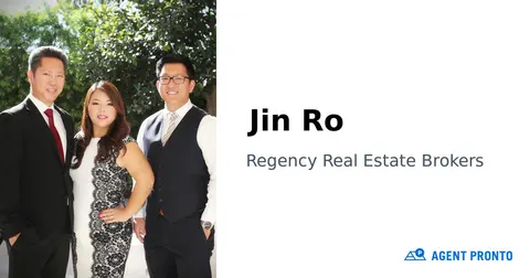 Jin Ro, real estate agent in Irvine