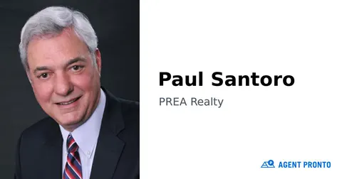 Paul Santoro, real estate agent in Laguna Woods