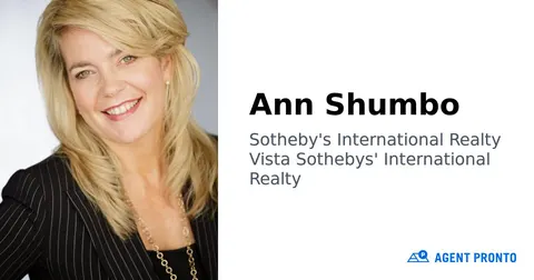 Ann Shumbo, real estate agent in Los Angeles