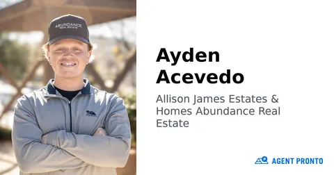 Ayden Acevedo, real estate agent in Menifee
