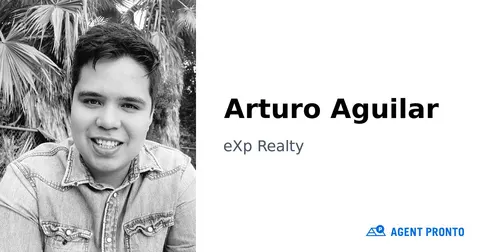 Arturo Aguilar, real estate agent in Moreno Valley