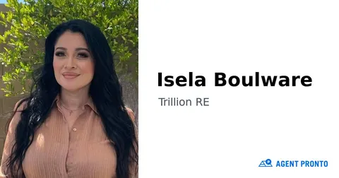 Isela Boulware, real estate agent in Menifee