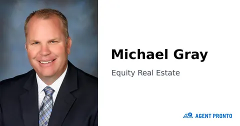Michael Gray, real estate agent in Menifee