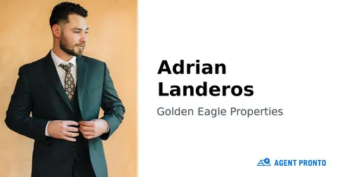 Adrian Landeros, real estate agent in Menifee