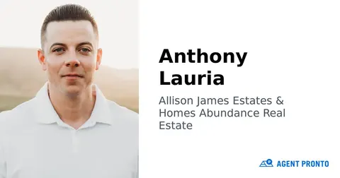 Anthony Lauria, real estate agent in Hemet