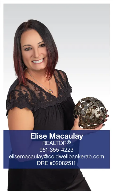 Elise Macaulay, real estate agent in Lake Elsinore