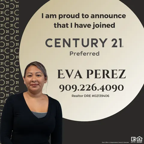 Eva Perez, real estate agent in Lake Elsinore