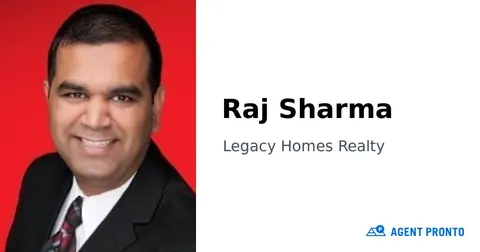 Raj Sharma, real estate agent in Lake Elsinore